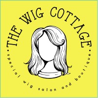 The Wig Cottage logo, The Wig Cottage contact details