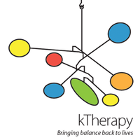 kTherapy logo, kTherapy contact details