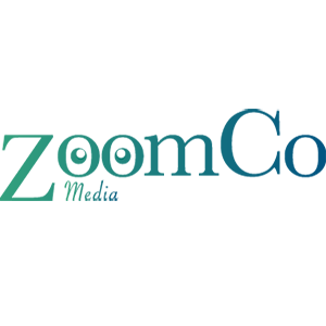 ZoomCo Media logo, ZoomCo Media contact details