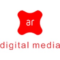 AR digital media logo, AR digital media contact details