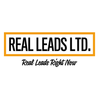 Real Leads logo, Real Leads contact details