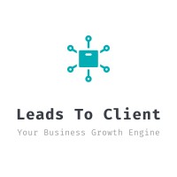 Leads To Client logo, Leads To Client contact details