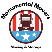 Monumental Movers logo, Monumental Movers contact details