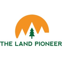 The Land Pioneer logo, The Land Pioneer contact details