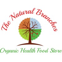 The Natural Branches logo, The Natural Branches contact details