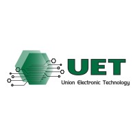 UETPCB logo, UETPCB contact details