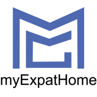 myExpatHome logo, myExpatHome contact details