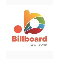 Billboard TwentyOne logo, Billboard TwentyOne contact details