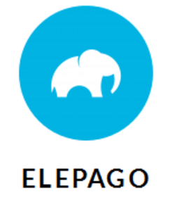 Elepago logo, Elepago contact details