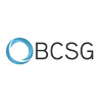 BCSG logo, BCSG contact details