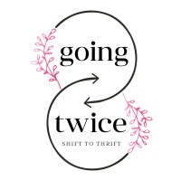 Going Twice logo, Going Twice contact details