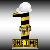 One Time Construction logo, One Time Construction contact details