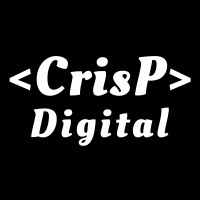 CrisP Digital logo, CrisP Digital contact details