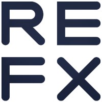 REFX logo, REFX contact details