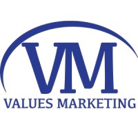 Values Marketing logo, Values Marketing contact details