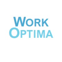 WorkOptima logo, WorkOptima contact details