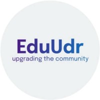 EduUdr logo, EduUdr contact details