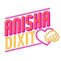 Anisha Dixit logo, Anisha Dixit contact details