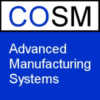 COSM Advanced Manufacturing Systems logo, COSM Advanced Manufacturing Systems contact details