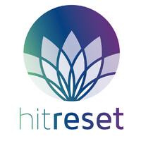 Hit Reset logo, Hit Reset contact details