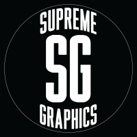 SupremeGraphics logo, SupremeGraphics contact details