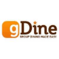 gDine.com logo, gDine.com contact details