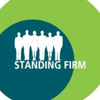 STANDING FIRM: The Business Case to End Partner Violence logo, STANDING FIRM: The Business Case to End Partner Violence contact details