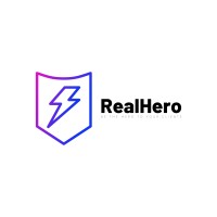 RealHero logo, RealHero contact details