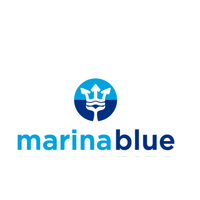 MARINA BLUE logo, MARINA BLUE contact details