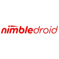 NimbleDroid logo, NimbleDroid contact details