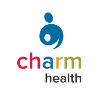 Charm Health logo, Charm Health contact details