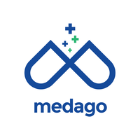 Medago logo, Medago contact details