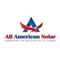 All American Solar logo, All American Solar contact details