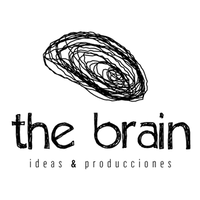 THE BRAIN logo, THE BRAIN contact details