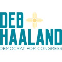 Deb Haaland for Congress logo, Deb Haaland for Congress contact details