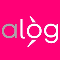 aLog logo, aLog contact details