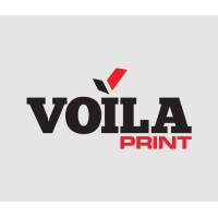 Voila Print logo, Voila Print contact details