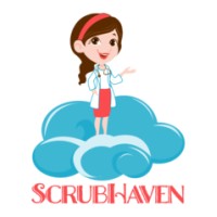 ScrubHaven logo, ScrubHaven contact details