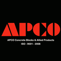 Apco concrete blocks and allied products logo, Apco concrete blocks and allied products contact details