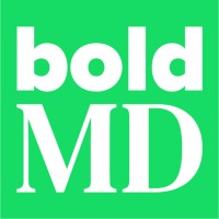 The BoldMD logo, The BoldMD contact details