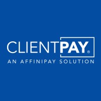 ClientPay logo, ClientPay contact details