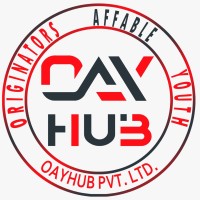 OayHub logo, OayHub contact details