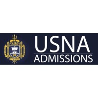 USNA Office of Admissions logo, USNA Office of Admissions contact details