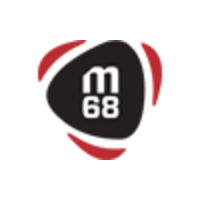 M68 Interactive logo, M68 Interactive contact details