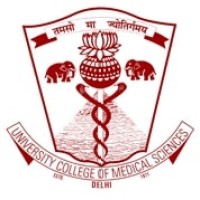 University College of Medical Sciences and GTB Hospital logo, University College of Medical Sciences and GTB Hospital contact details