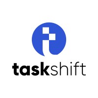 TaskShift logo, TaskShift contact details