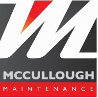 McCullough Maintenance logo, McCullough Maintenance contact details