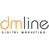 DMLine logo, DMLine contact details