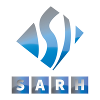 SARH international (    ) logo, SARH international (    ) contact details