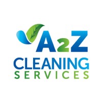 A2Z Cleaning logo, A2Z Cleaning contact details